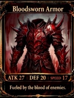 Bloodsworn Armor