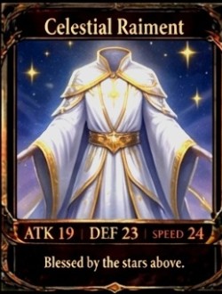 Celestial Raiment