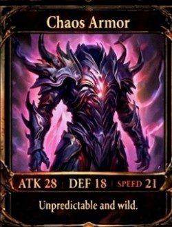 Chaos Armor