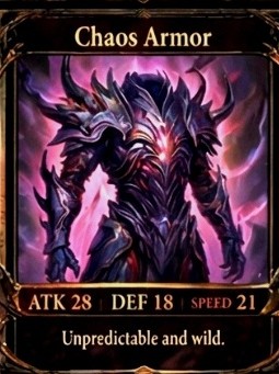 Chaos Armor