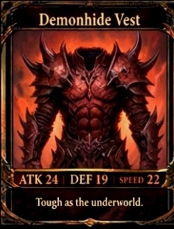 Demonhide Vest