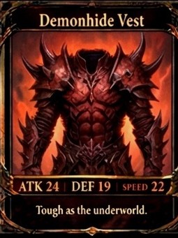 Demonhide Vest