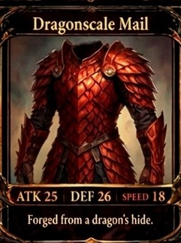 Dragonscale Mail