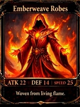 Emberweave Robes