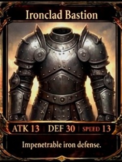 Ironclad Bastion