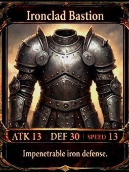 Ironclad Bastion