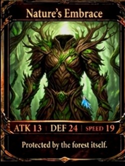 Nature's Embrace