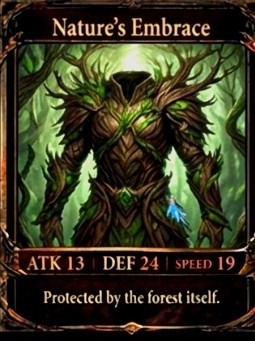 Nature's Embrace