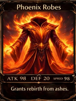 Phoenix Robes