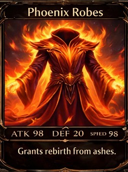 Phoenix Robes