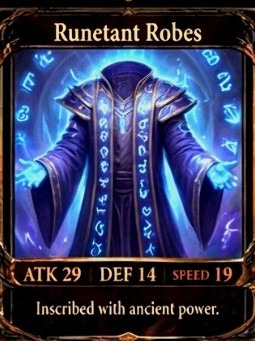 Runetant Robes