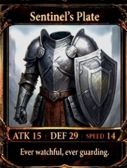 Sentinel’s Plate