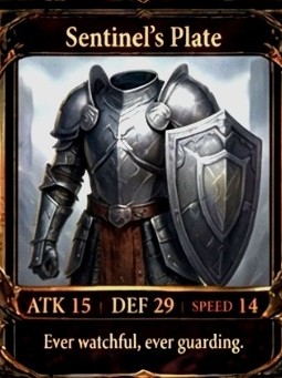 Sentinel’s Plate
