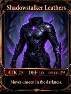 Shadowstalker Leathers