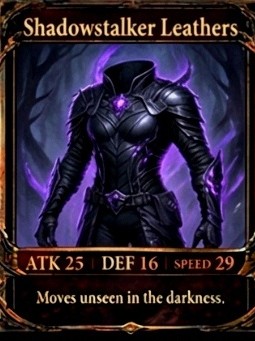 Shadowstalker Leathers