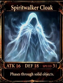 Spiritwalker Cloak