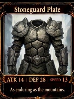 Stoneguard Plate