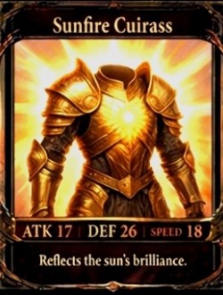 Sunfire Cuirass
