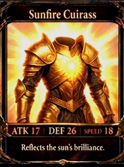 Sunfire Cuirass