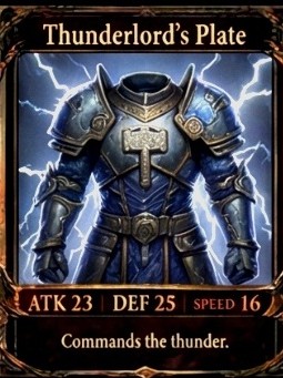Thunderlord’s Plate