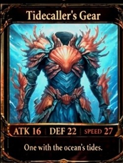 Tidecaller’s Gear