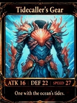 Tidecaller’s Gear