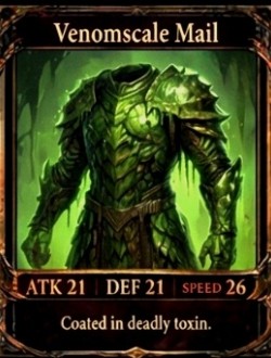 Venomscale Mail