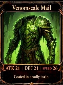 Venomscale Mail
