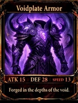 Voidplate Armor