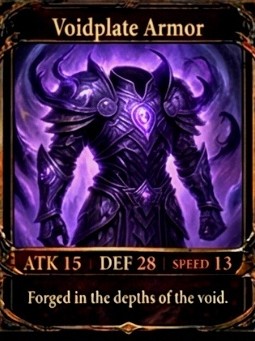 Voidplate Armor