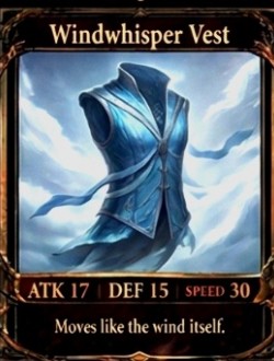 Windwhisper Vest