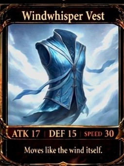 Windwhisper Vest