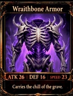 Wraithbone Armor
