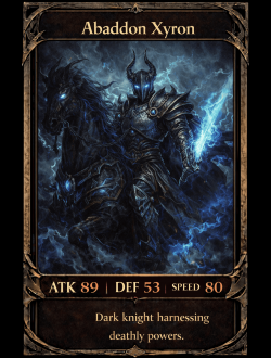 Abaddon Xyron