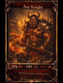 Axe Knight