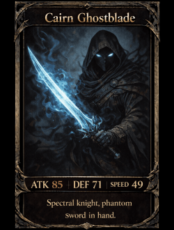 Cairn Ghostblade 