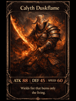 Calyth Duskflame