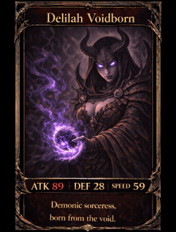 Deliiah Voidborn