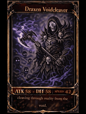 Draxen Voidcleaver