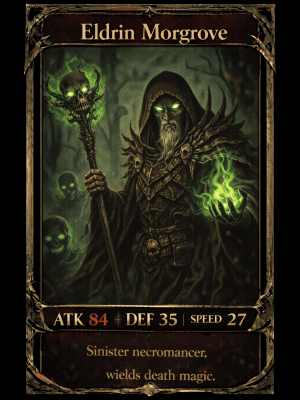 Eldrin Morgrove 