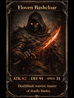 Eloven Bashcloar 