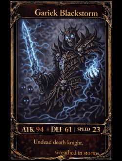 Gariek Blackstorm
