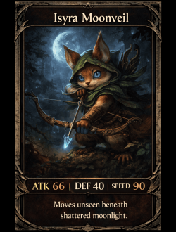 Isyra Moonveil
