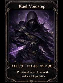 Kael Voidstep
