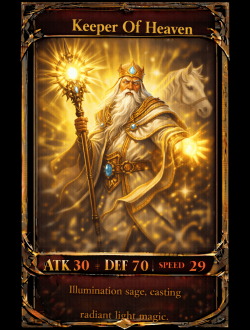 Keeper Of Heaven
