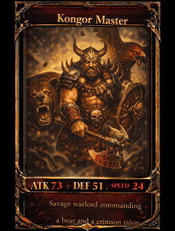 Kongor Master