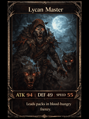 Lycan Master