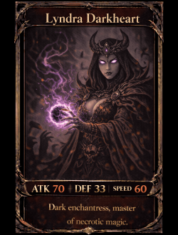 Lyndra Darkheart 