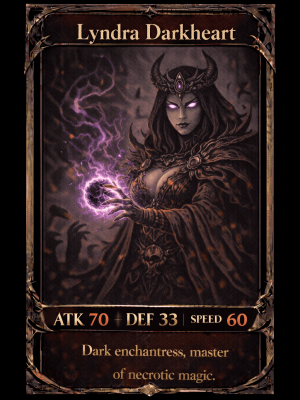 Lyndra Darkheart 