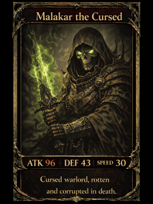 Malakar the Cursed